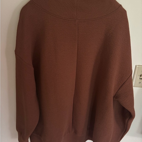 CALLA Women's Run Long Sleeve 1/4 Zip Pullover XL BROWN - Picture 5 of 8